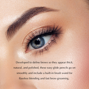 EpiLynx Brow-Defining Eyebrow Pencil – Precision, Blendable & Allergen-Friendly