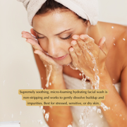 EpiLynx Gentle Hydrating Facial Cleanser – Aloe, Cucumber & Antioxidants (Nut-Free, Gluten-Free, Vegan) Face Cleanser