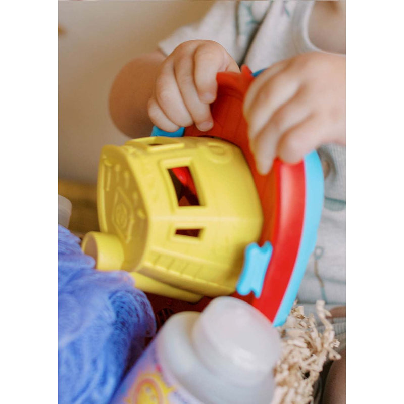 California Baby Tug Boat Basket Gifts & Totes