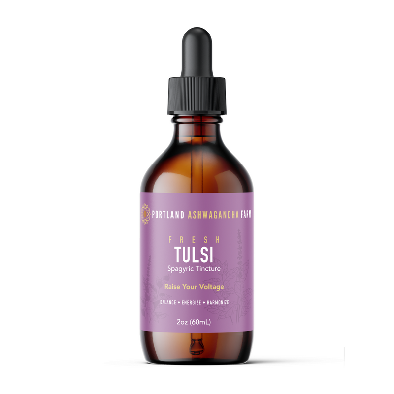 Portland Ashwagandha Farm Tulsi - Spagyric Tincture Tincture