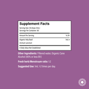 Portland Ashwagandha Farm Tulsi - Spagyric Tincture Tincture