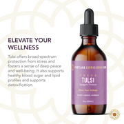 Portland Ashwagandha Farm Tulsi - Spagyric Tincture Tincture