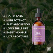 Portland Ashwagandha Farm Tulsi - Spagyric Tincture Tincture
