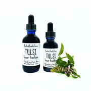 Rooted Earth Farm + Apothecary Tulsi (Holy Basil) Tincture Tinctures + Capsules
