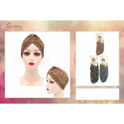 VIP Extensions Turban Hat Hair Accessories
