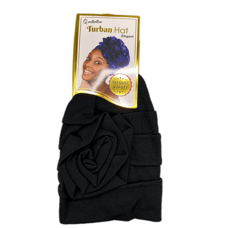 VIP Extensions Turban Hat Hair Accessories