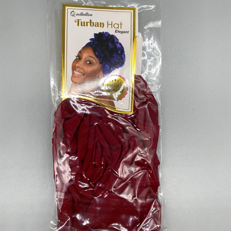 VIP Extensions Turban Hat Hair Accessories