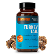 FreshCap Mushrooms Organic Turkey Tail Mushroom Capsules Capsules