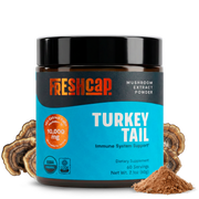 FreshCap Mushrooms Organic Turkey Tail Mushroom Powder Powder