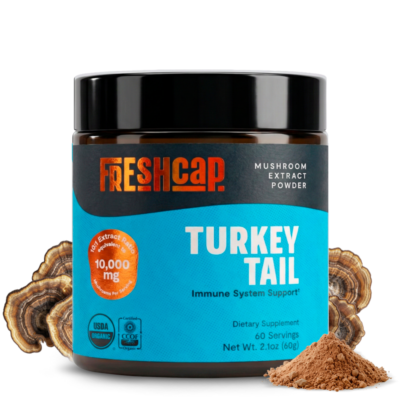 FreshCap Mushrooms Organic Turkey Tail Mushroom Powder Powder