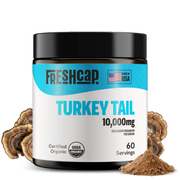 FreshCap Mushrooms Organic Turkey Tail Mushroom Powder Powder