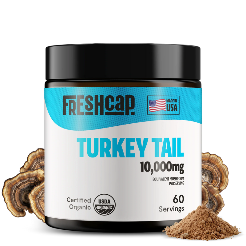 FreshCap Mushrooms Organic Turkey Tail Mushroom Powder Powder