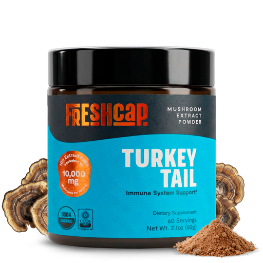 FreshCap Mushrooms Organic Turkey Tail Mushroom Powder Powder