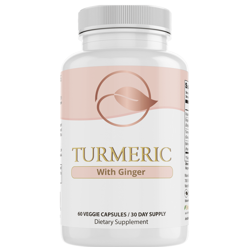 Turmeric & Ginger Formula - by Bellawell