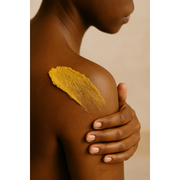 Bath Romance turmeric + mānuka honey sugar scrub - iconic sunglow scent