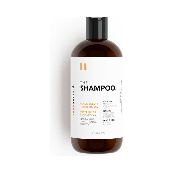 Noun Naturals - Noun Naturals - Turmeric + Organic Black Seed Shampoo