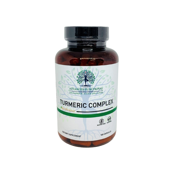 Advanced Functional Medicine Suppleme - Turmeric Complex (anti-inflammation / anti-autoimmune) 180 ct