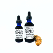 Rooted Earth Farm + Apothecary Turmeric Tincture Tinctures + Capsules