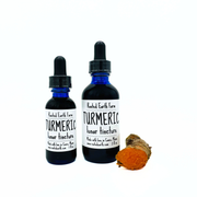 Rooted Earth Farm + Apothecary Turmeric Tincture Tinctures + Capsules