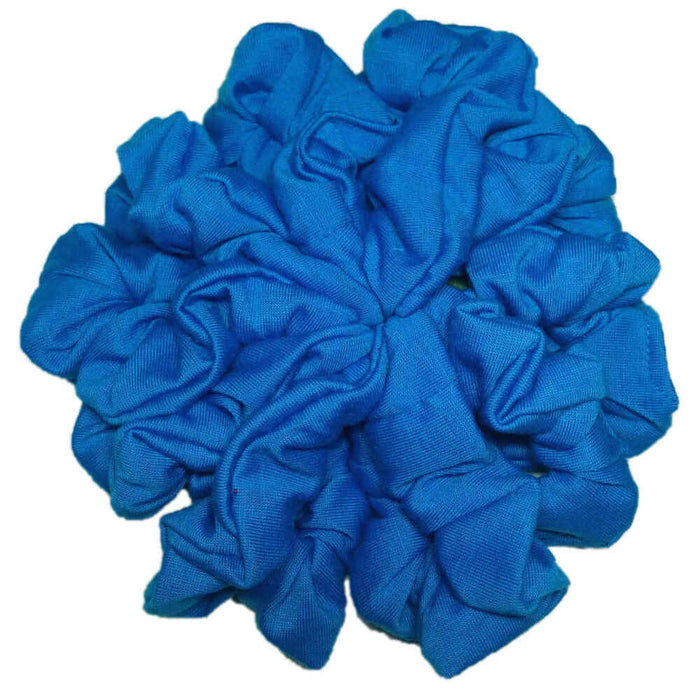 Threddies Cotton Blend Scrunchies, Standard