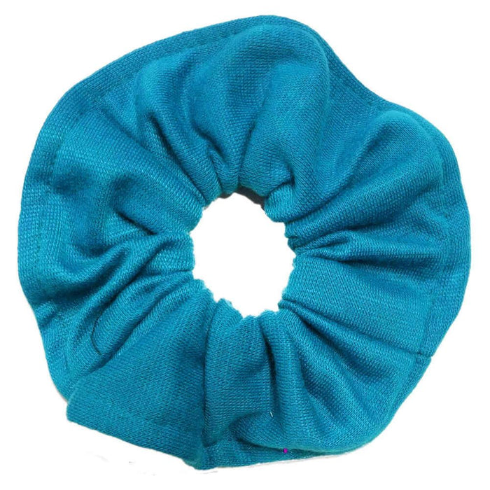 Threddies Cotton Scrunchies, Topstitched // Clearance