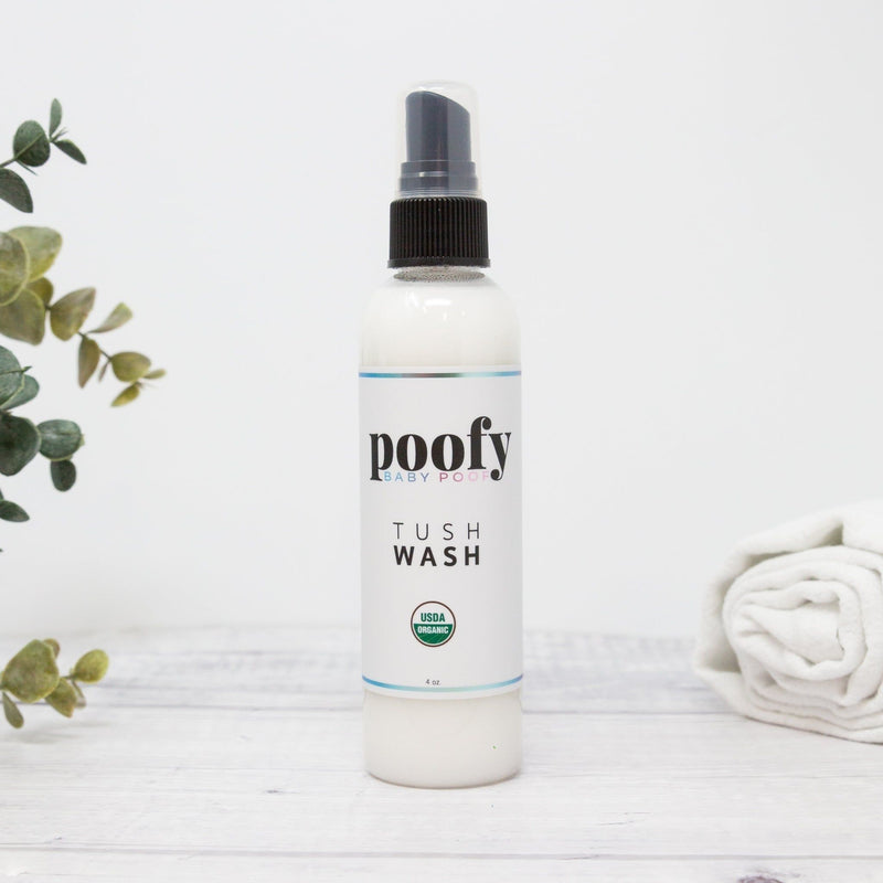 Poofy Organics Tush Wash Organic Mom & Baby