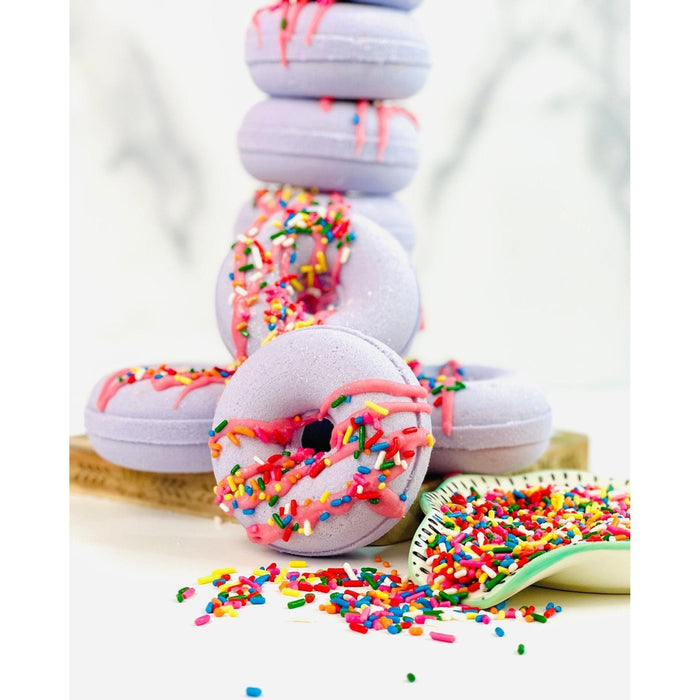 Bathhouse Trading Company-Tutti Frutti Donut Bath Bomb 4.5oz