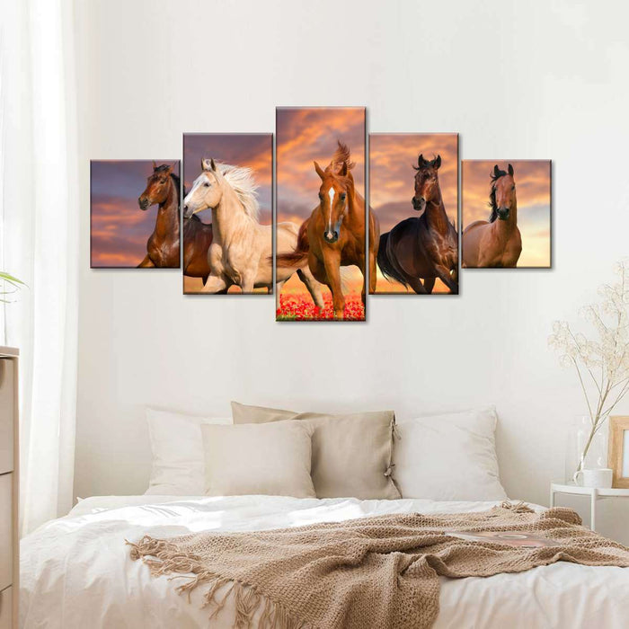 Mustang Horses Wall Art