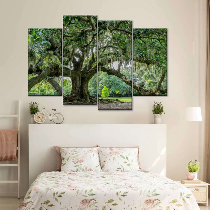 Audubon Park Oak Tree Wall Art