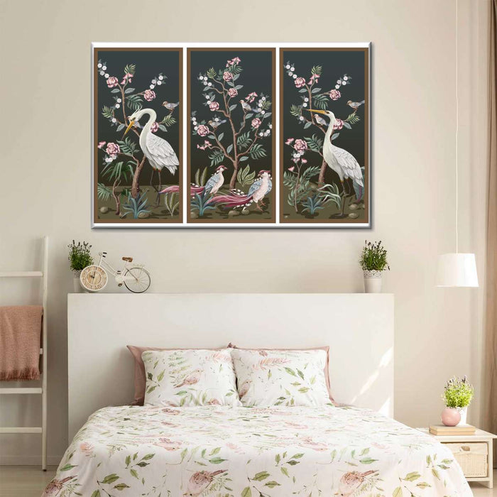 Cranes Wall Art