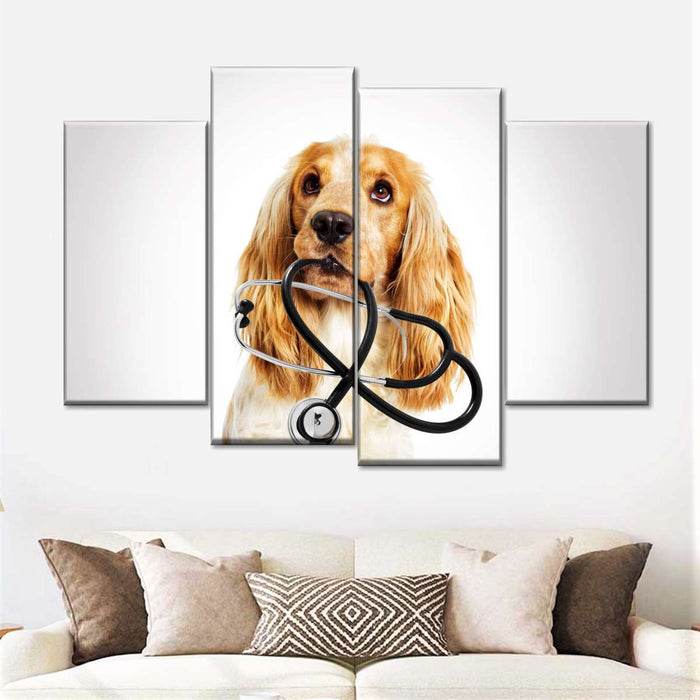 Doctor Dog Wall Art