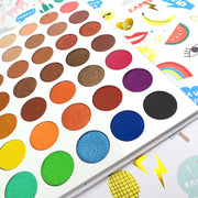 Rude Cosmetics Twinkle In Her Eyeshadows 35 Eyeshadow Palette - Book 1 Eyeshadow Palettes