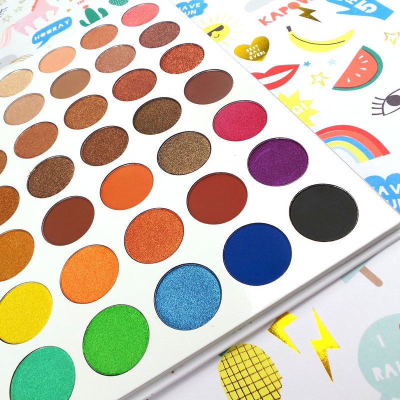 Rude Cosmetics Twinkle In Her Eyeshadows 35 Eyeshadow Palette - Book 1 Eyeshadow Palettes