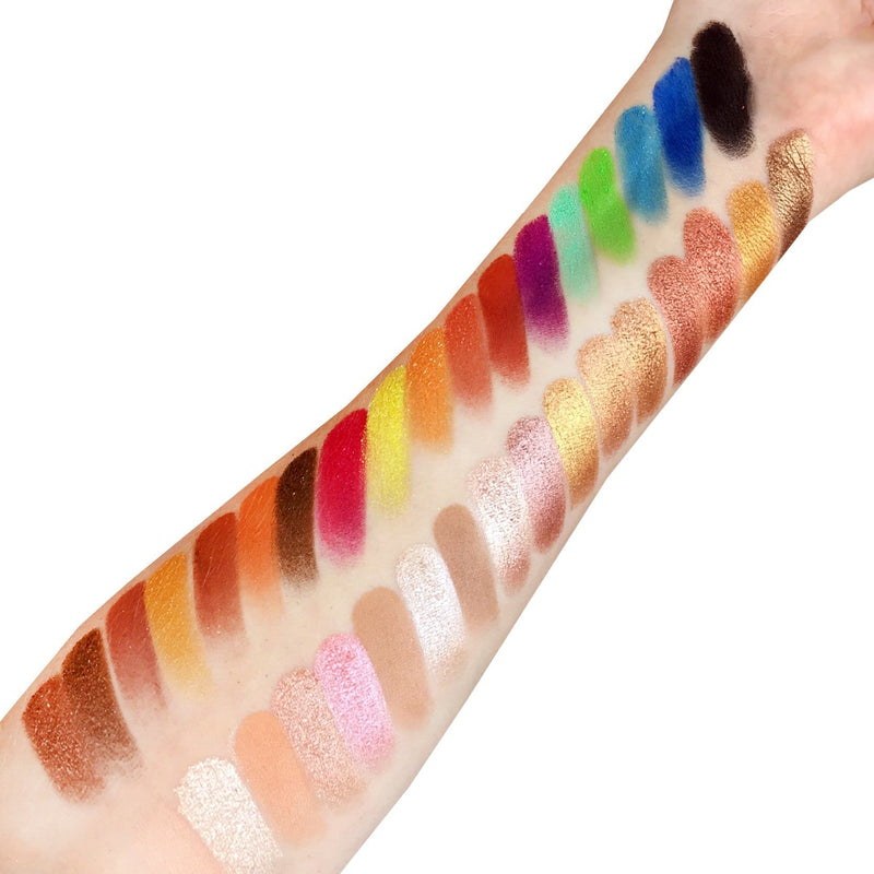 Rude Cosmetics Twinkle In Her Eyeshadows 35 Eyeshadow Palette - Book 1 Eyeshadow Palettes