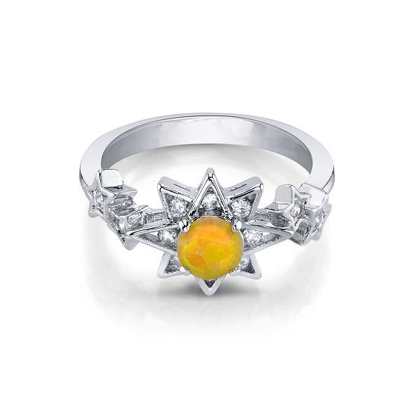 Fragrant Jewels Twinkling Star Ring Ring