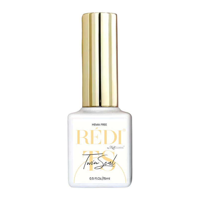 Red Iguana LLC RÉDI 3in1 TwinSeal Gel - Base, Top & Soft Gel Builder Nail Prep