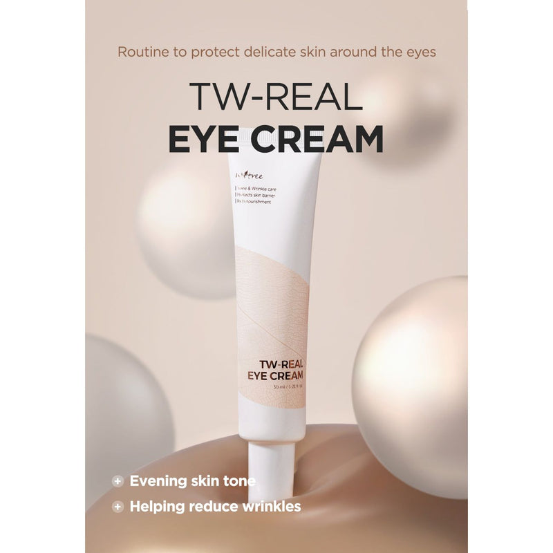 AsiaBeautyMall Isntree TW-Real Eye Cream Eye Cream