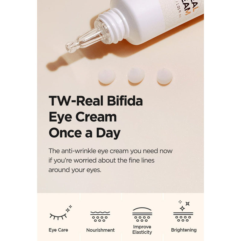 AsiaBeautyMall Isntree TW-Real Eye Cream Eye Cream