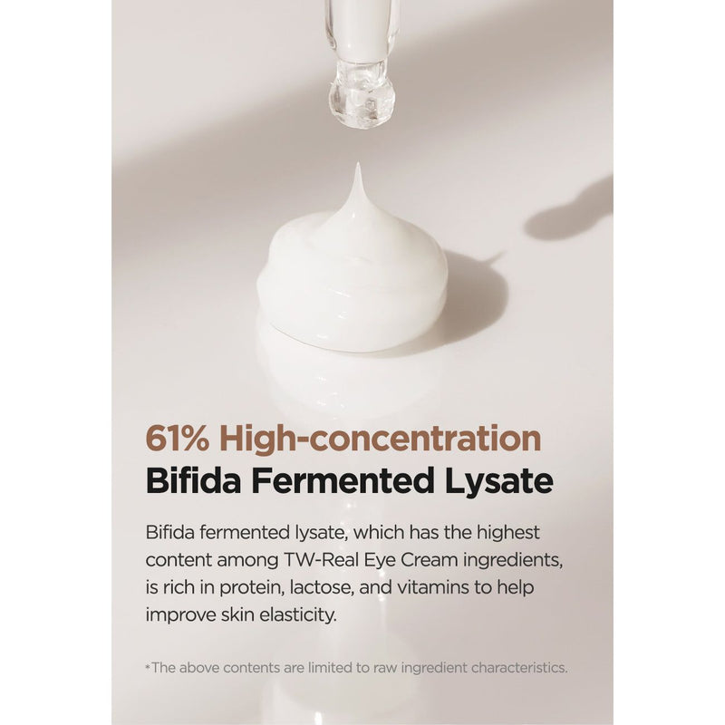 AsiaBeautyMall Isntree TW-Real Eye Cream Eye Cream