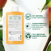Klorane Klorane Nourishing Treatment Shampoo With Mango Butter 6.7 oz Shampoo