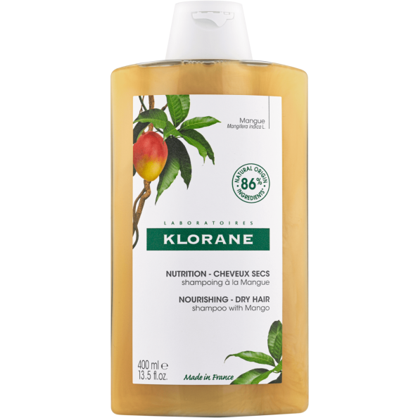 Klorane Nourishing Treatment Shampoo With Mango Butter 6.7 oz