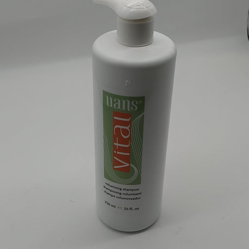 VIP Extensions UANS Vital Voluminizing Shampoo, 750 ml / 25 fl oz Shampoo Dark Gray