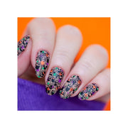 UberChic Beauty Halloween-08 Stamping Plate