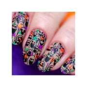 UberChic Beauty Halloween-08 Stamping Plate