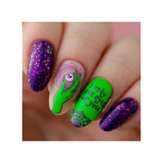 UberChic Beauty Halloween-08 Stamping Plate