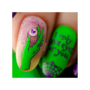 UberChic Beauty Halloween-08 Stamping Plate