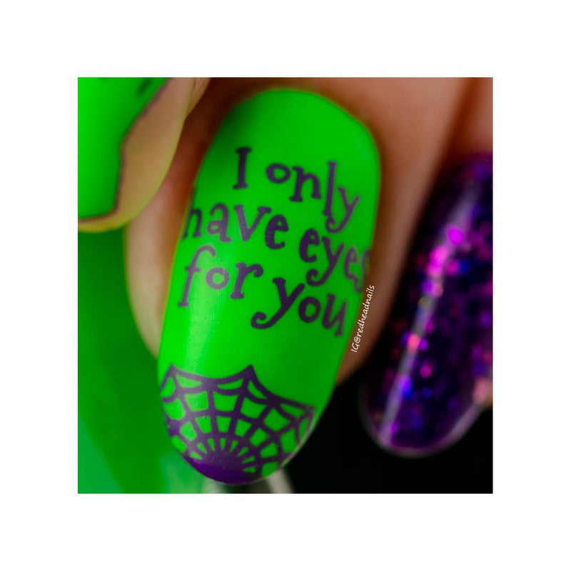 UberChic Beauty Halloween-08 Stamping Plate