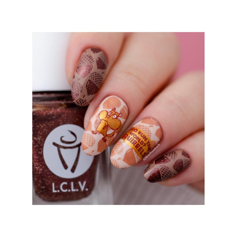 UberChic Beauty I Always Fall For Autumn Stamping Plate