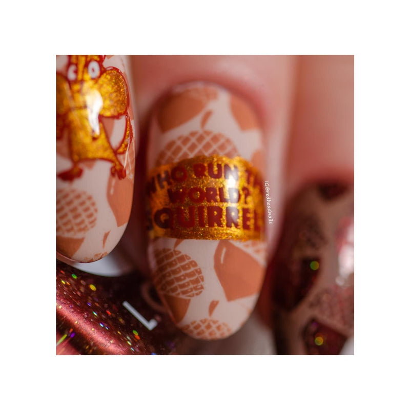 UberChic Beauty I Always Fall For Autumn Stamping Plate