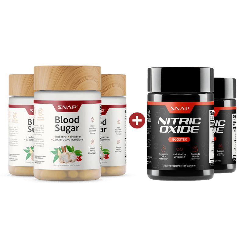 Snap Supplements Ultimate Blood Sugar Health Bundle